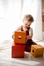 Load image into Gallery viewer, Rainbow Nesting Boxes - littlelightcollective