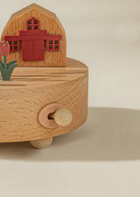 Load image into Gallery viewer, Wooden Music Box - THE MILLHOUSE - littlelightcollective