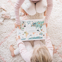 Load image into Gallery viewer, World Map Floor Puzzle (Pre-order, shipping September) - littlelightcollective
