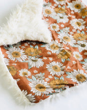 Load image into Gallery viewer, Sunfower Floral Lovey Blanket - littlelightcollective