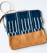 Load image into Gallery viewer, Fold Over Clutch - For Her Folded Purse - littlelightcollective