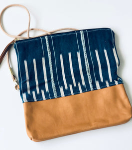Fold Over Clutch - For Her Folded Purse - littlelightcollective