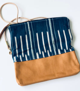 Fold Over Clutch - For Her Folded Purse - littlelightcollective