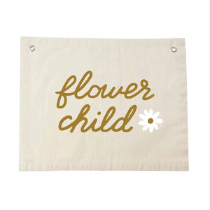 Flower Child - Banner - littlelightcollective