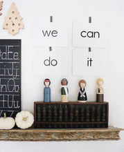 Load image into Gallery viewer, The Trailblazers Peg Doll Set - littlelightcollective