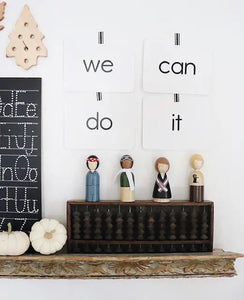The Trailblazers Peg Doll Set - littlelightcollective