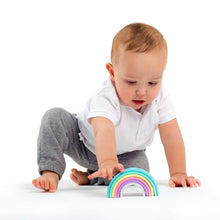 Load image into Gallery viewer, Pastel Rainbow Stacker - littlelightcollective