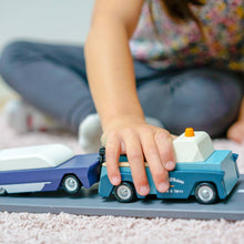 Load image into Gallery viewer, Wooden Toy Car Tow Truck - Wrecker - littlelightcollective
