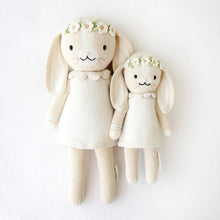 Load image into Gallery viewer, Cuddle &amp; Kind Hannah the Bunny (Ivory) - littlelightcollective