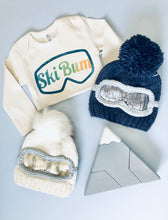 Load image into Gallery viewer, Ski Bum Organic One Piece - littlelightcollective