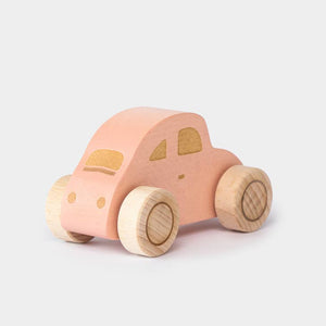 Beetle Car • Pink - littlelightcollective