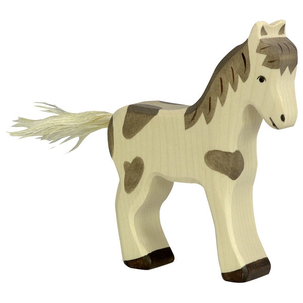 Foal, standing, dappled - littlelightcollective