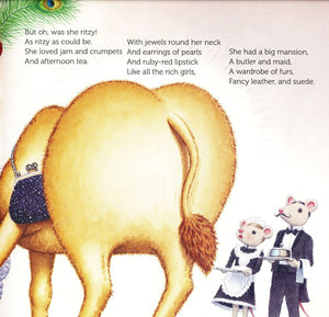 Roxy the Ritzy Camel  Book - littlelightcollective