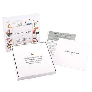 Yoga Flash Cards - littlelightcollective