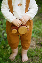 Load image into Gallery viewer, Wooden Tractor Toy - littlelightcollective