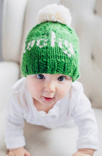 Load image into Gallery viewer, Lucky St. Patrick&#39;s Day Hand Knit Beanie Hat - littlelightcollective