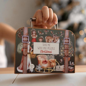 Christmas Take Me With You Puzzle - littlelightcollective