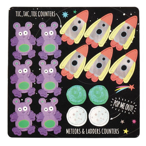 Space Magnetic Fun and Games Compendium - littlelightcollective