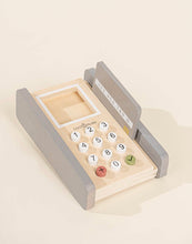 Load image into Gallery viewer, Wooden Payment Machine - GREY - littlelightcollective