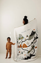 Load image into Gallery viewer, PRE ORDER - Large National Parks Throw Quilt - littlelightcollective