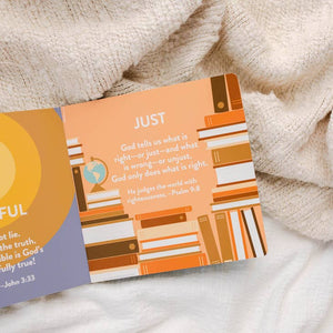 Attributes of God Kids Board Book - littlelightcollective