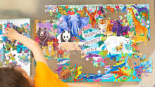 Load image into Gallery viewer, Planet Earth 100 Piece Puzzle - littlelightcollective