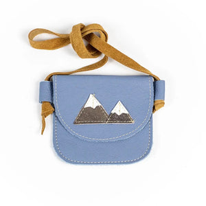 Big Sky Mountains Leather Toddler PURSE - littlelightcollective