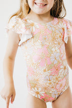 Load image into Gallery viewer, Boho Floral Leotard - Pink - littlelightcollective