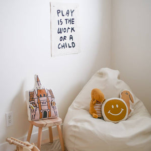 Castle interactive pillow - littlelightcollective