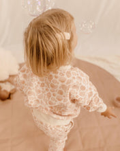 Load image into Gallery viewer, Organic Cotton Tracksuit Set- Pink Dust Seashell - littlelightcollective