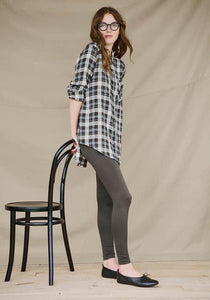 Size Small Brentwood Legging, Olive - littlelightcollective
