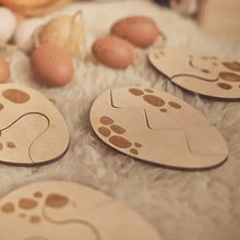 Load image into Gallery viewer, Crack the Egg Wooden Puzzle - littlelightcollective