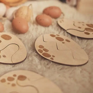 Crack the Egg Wooden Puzzle - littlelightcollective