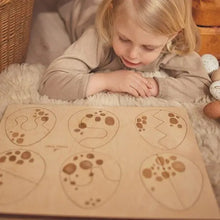 Load image into Gallery viewer, Crack the Egg Wooden Puzzle - littlelightcollective