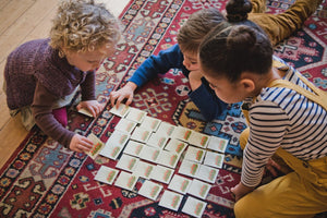 Elsa Beskow Children of the Forest Memory Game - littlelightcollective