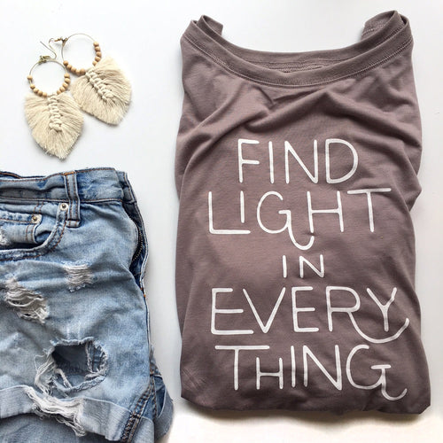 Find Light Tee Shirt - littlelightcollective