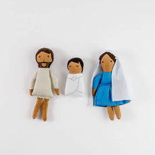 Load image into Gallery viewer, Pre-Order - Holy Family Mini Suitcase Dolls - littlelightcollective