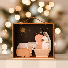 Load image into Gallery viewer, Nativity Ornament - littlelightcollective