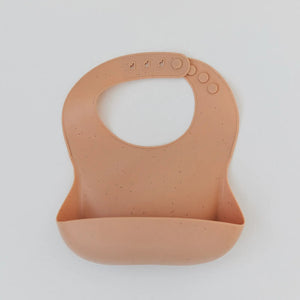 Silicone Bib - littlelightcollective