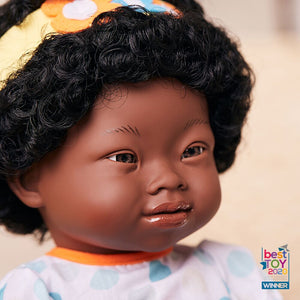 DS Baby Doll African Girl 15" Aliyah - littlelightcollective