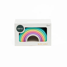Load image into Gallery viewer, Pastel Rainbow Stacker - littlelightcollective