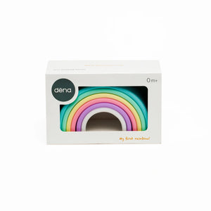 Pastel Rainbow Stacker - littlelightcollective