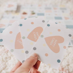 Happy Hearts Board Game - littlelightcollective