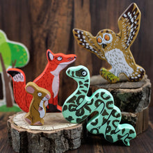 Load image into Gallery viewer, BAJO Gruffalo Figurines Set of 4 - littlelightcollective