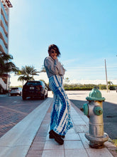 Load image into Gallery viewer, Women’s Bell Bottoms - In a Mood (Royal) - littlelightcollective