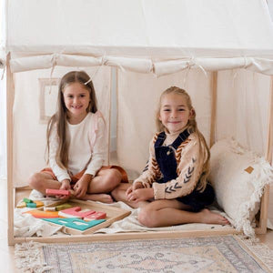 Fairy Castle Puzzle And Play Set - littlelightcollective