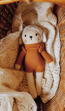 Load image into Gallery viewer, Nino, the brave sheep, handmade lamb sheep plush - littlelightcollective
