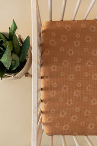 Sol Crib Sheet - littlelightcollective
