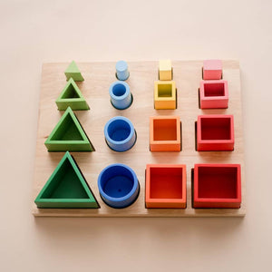 3D Sorting And Nesting Board - littlelightcollective