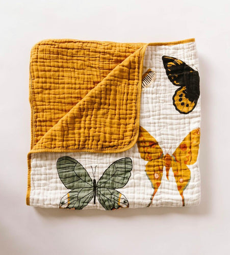 Pre-Order - Butterfly Collector Quilt - littlelightcollective